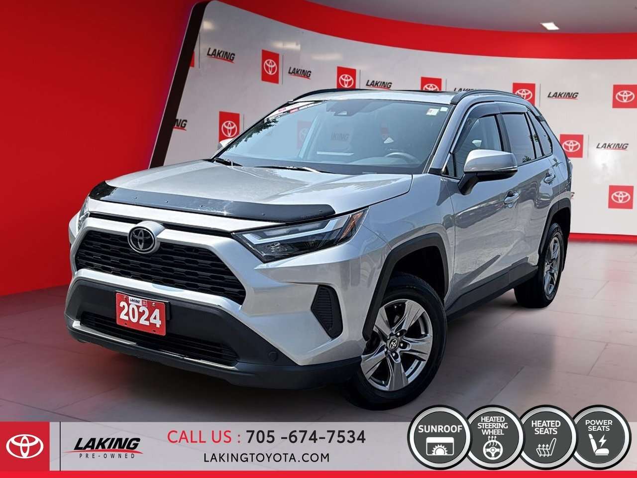 2024 Toyota RAV 4 XLE AWD