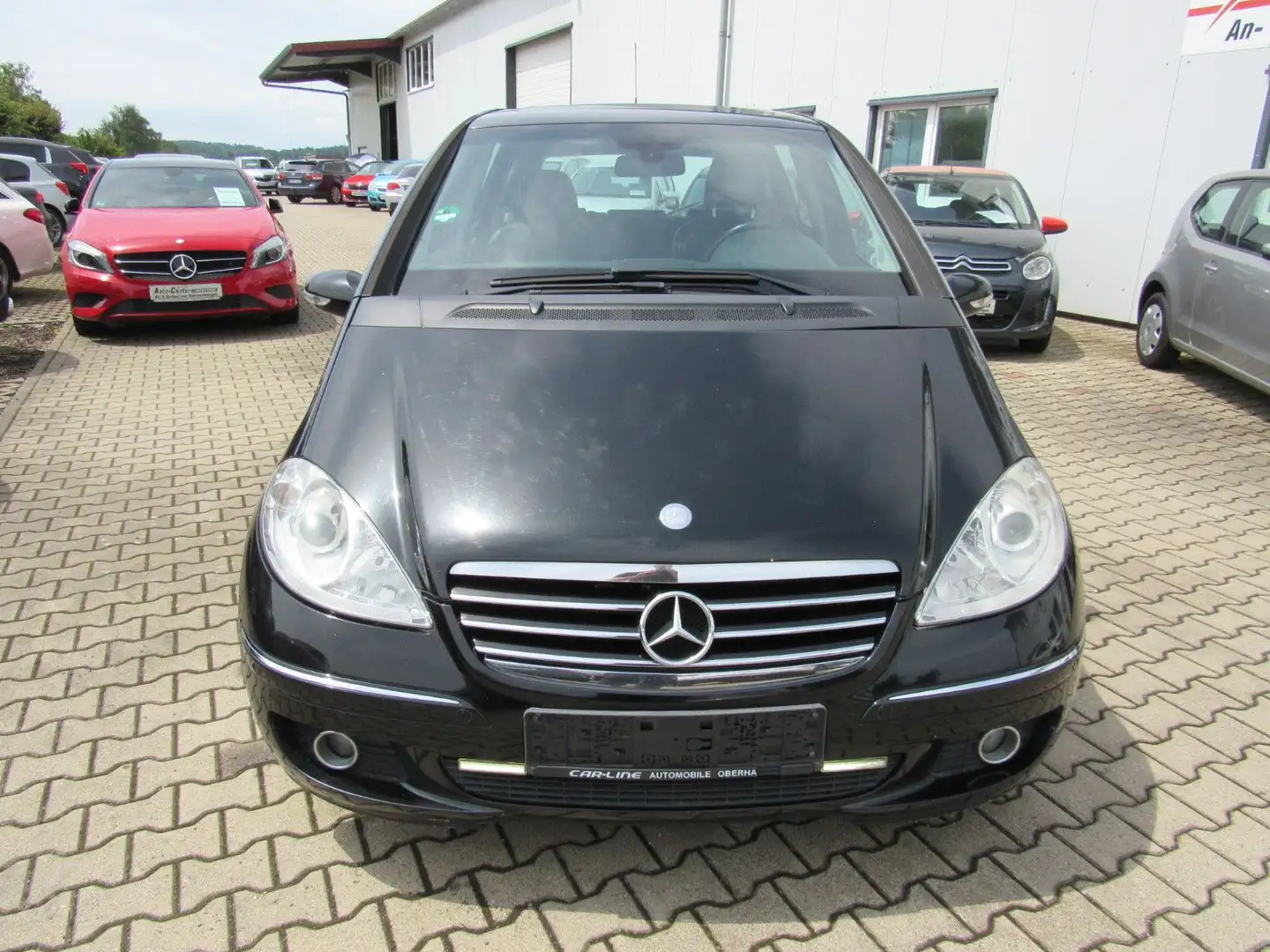 Mercedes-Benz A 170 A -Klasse A 170 PDC, KLIMA, SH, LAMELLENDA Сірий - 2