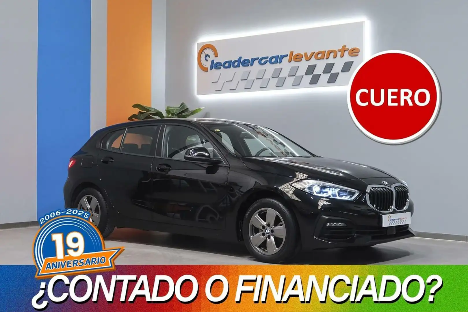 BMW 118 118d Negro - 1