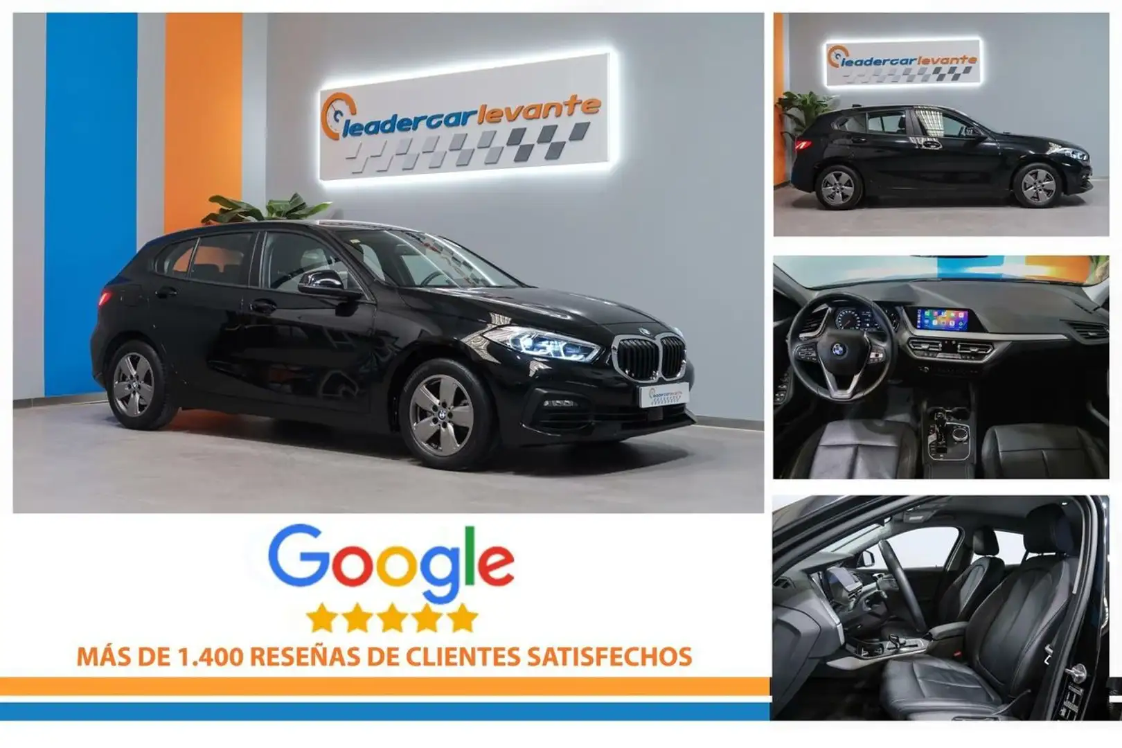 BMW 118 118d Negro - 2