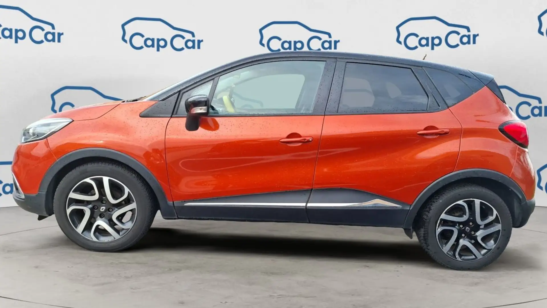Renault Captur 0.9 TCE ENERGY 90 Intens Orange - 2