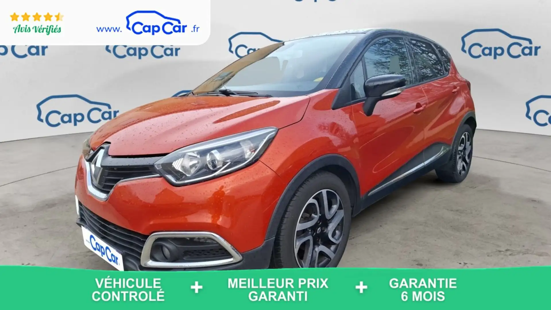Renault Captur 0.9 TCE ENERGY 90 Intens Orange - 1