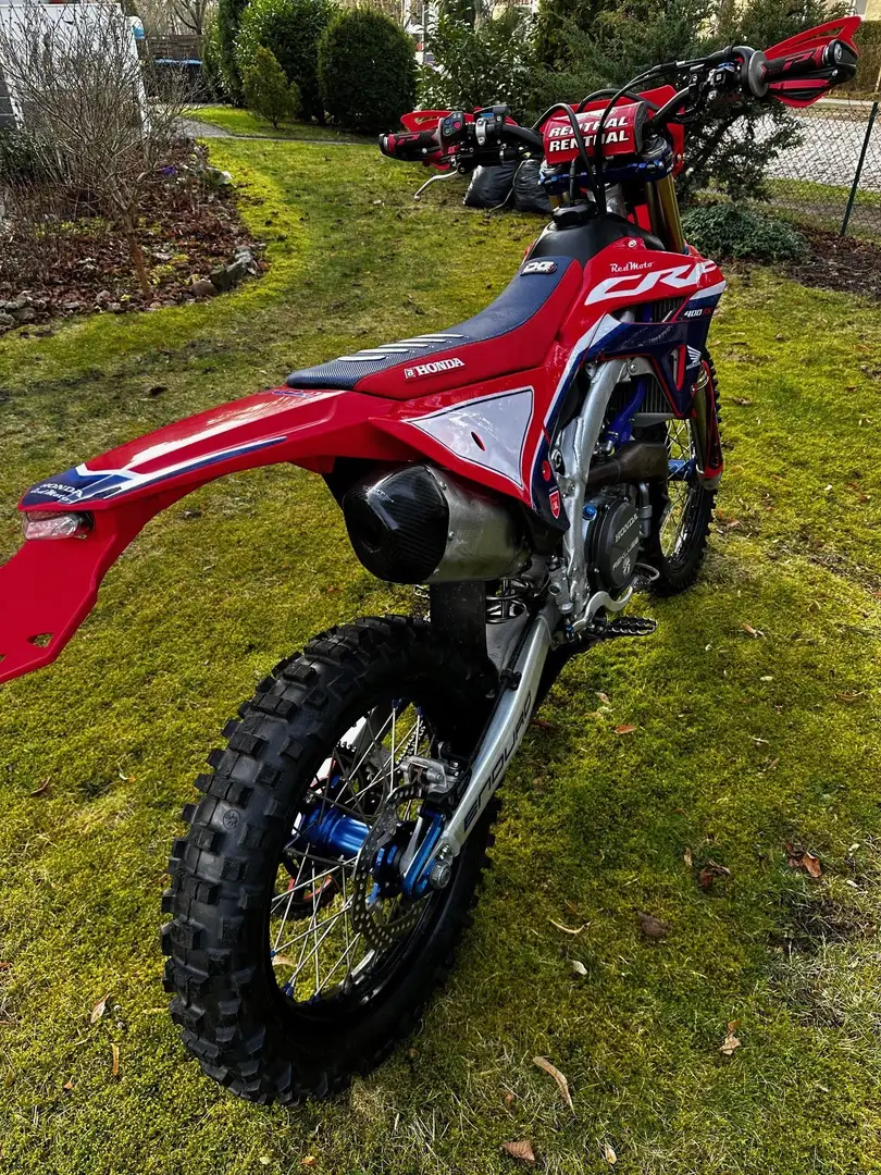 Honda CRF 450 400 RX Enduro Special Rot - 2