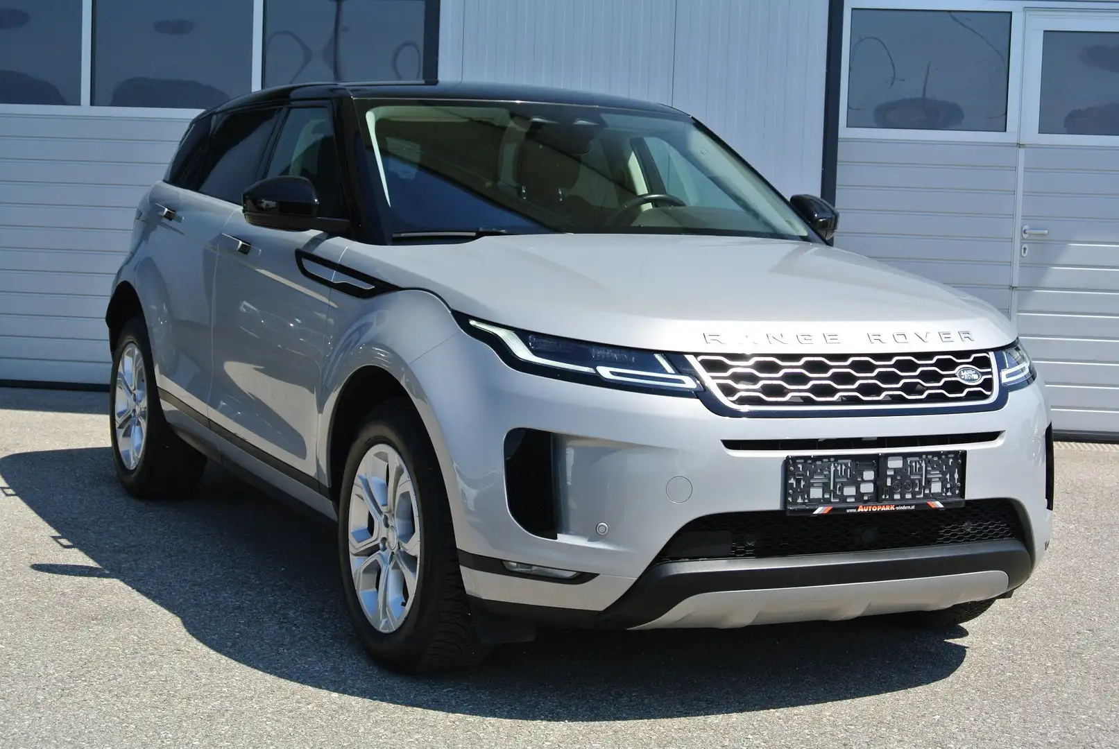 Land Rover Range Rover Evoque D200 9G Aut. 4WD * EDER* KAMERA* virt.CP * NAVI Grau - 1