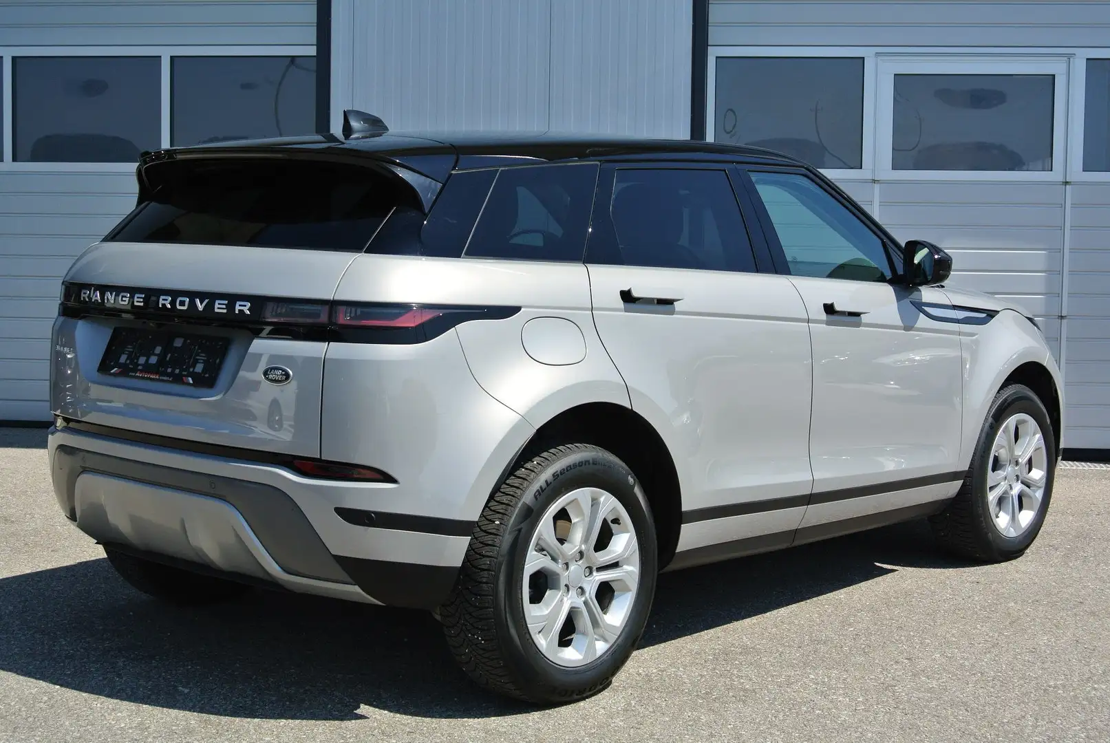 Land Rover Range Rover Evoque D200 9G Aut. 4WD * EDER* KAMERA* virt.CP * NAVI Grau - 2