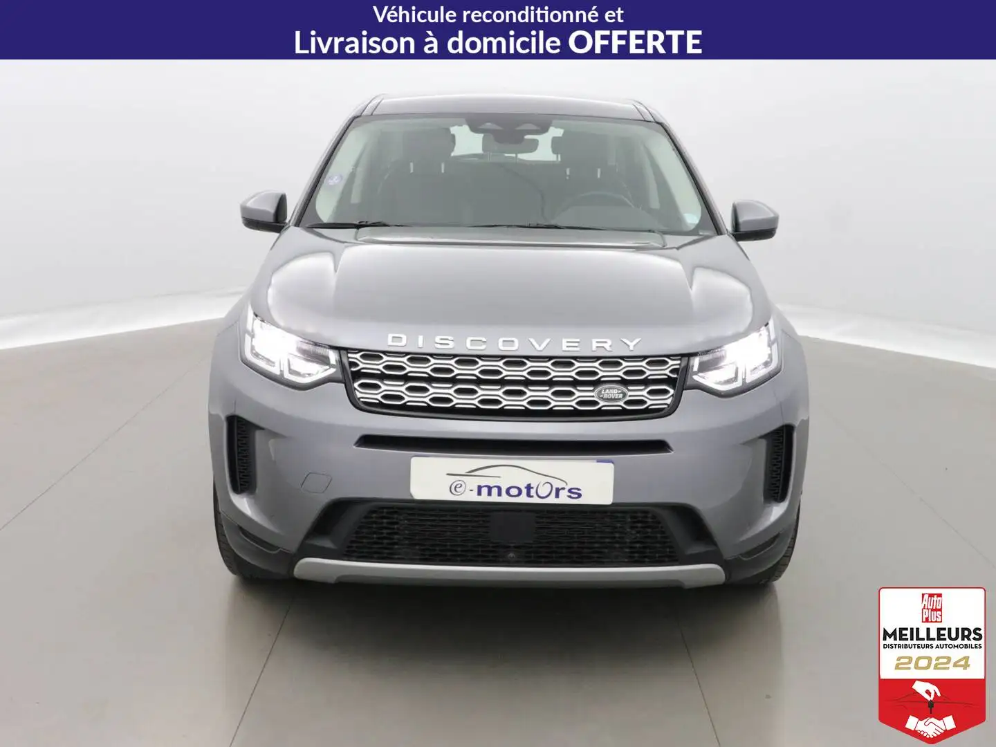 Land Rover Discovery Sport P300e PHEV AWD BVA S +Cuir +Toit Blanc - 2