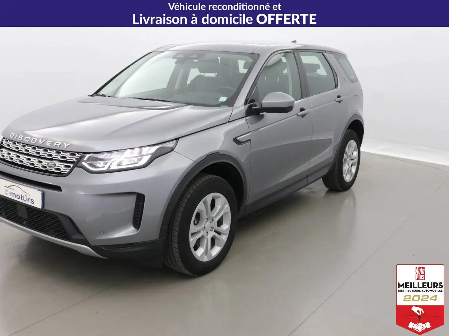 Land Rover Discovery Sport P300e PHEV AWD BVA S +Cuir +Toit Blanc - 1