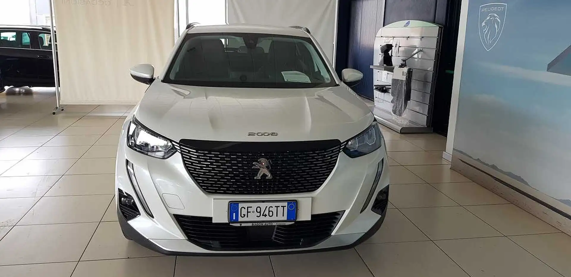 Peugeot 2008 Nuova 2008 BlueHDi 110 S&S Allure Pack Bianco - 2