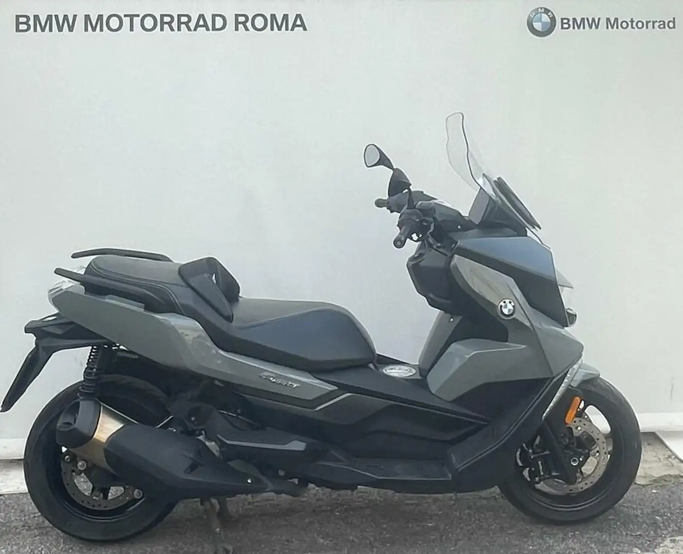 BMW C 400 GT Abs Grigio - 2