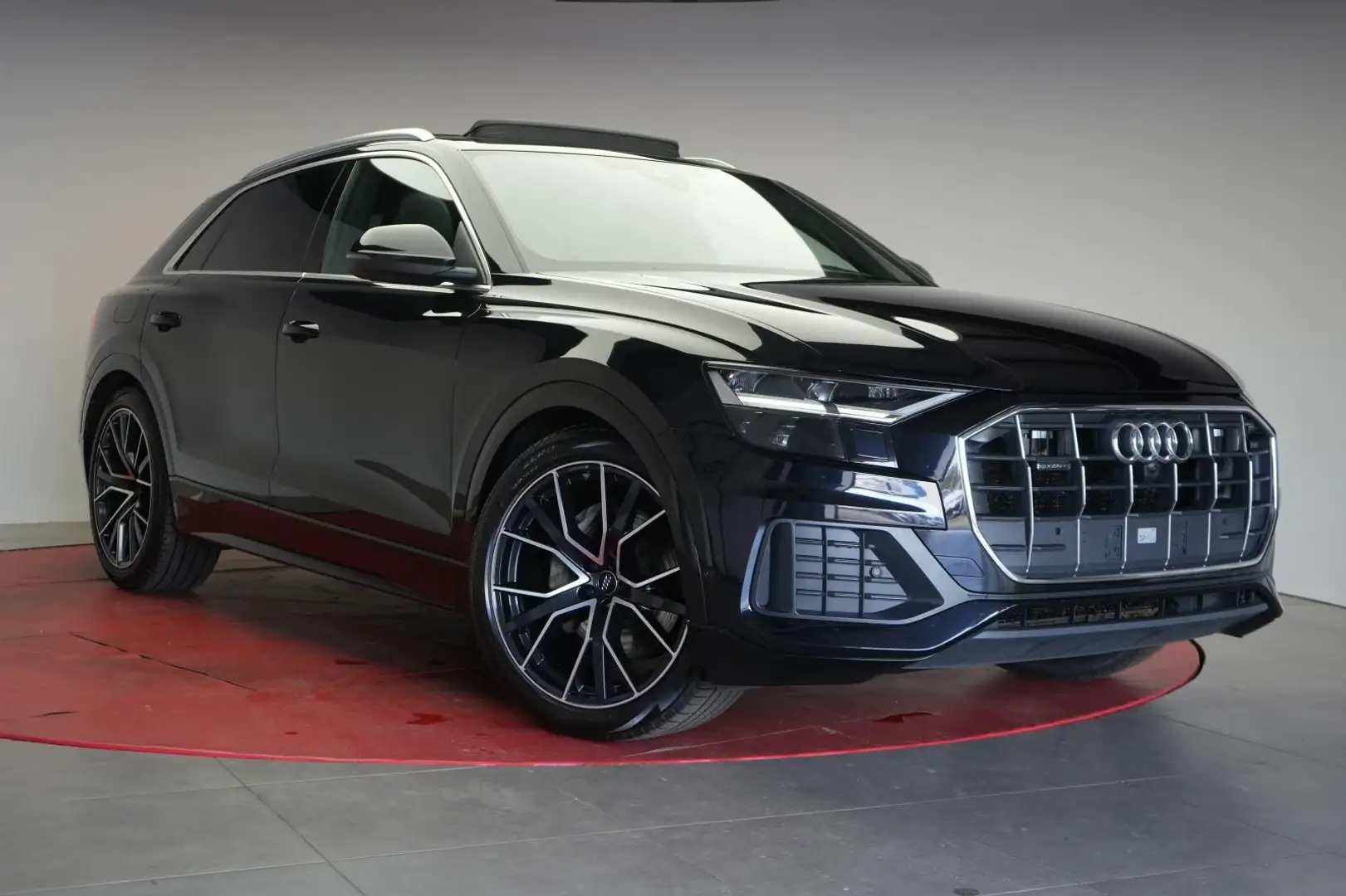 Audi Q8 50 TDI quattro tiptronic S line Navi/Leder/AC Black - 1