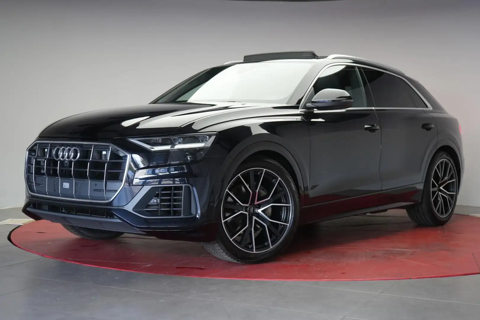 Audi Q8 50 TDI quattro tiptronic S line Navi/Leder/AC Black - 2