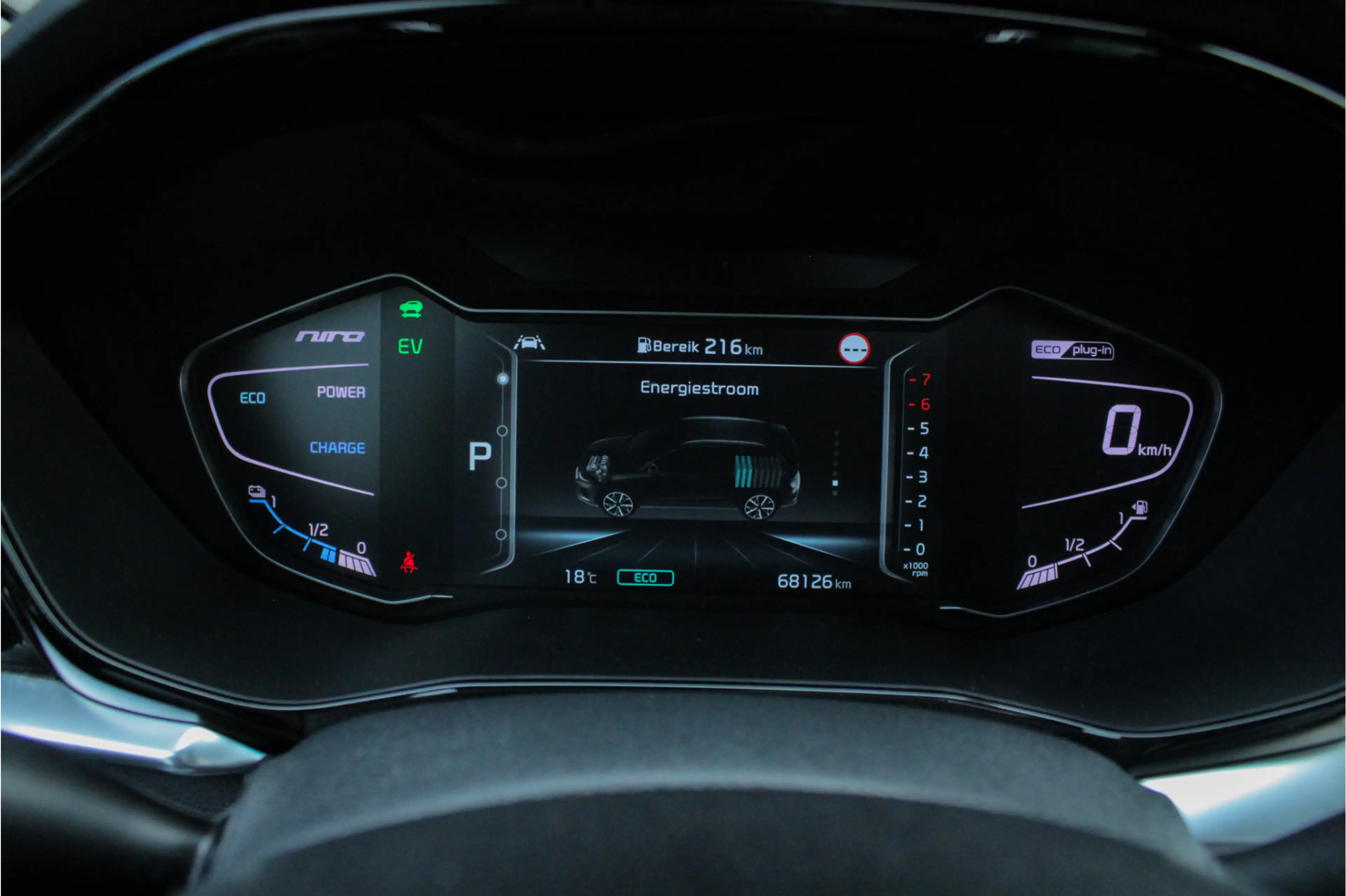 Kia Niro 1.6 GDi PHEV ExecutiveLine |elek stoel|stoel/stuur — photo 6