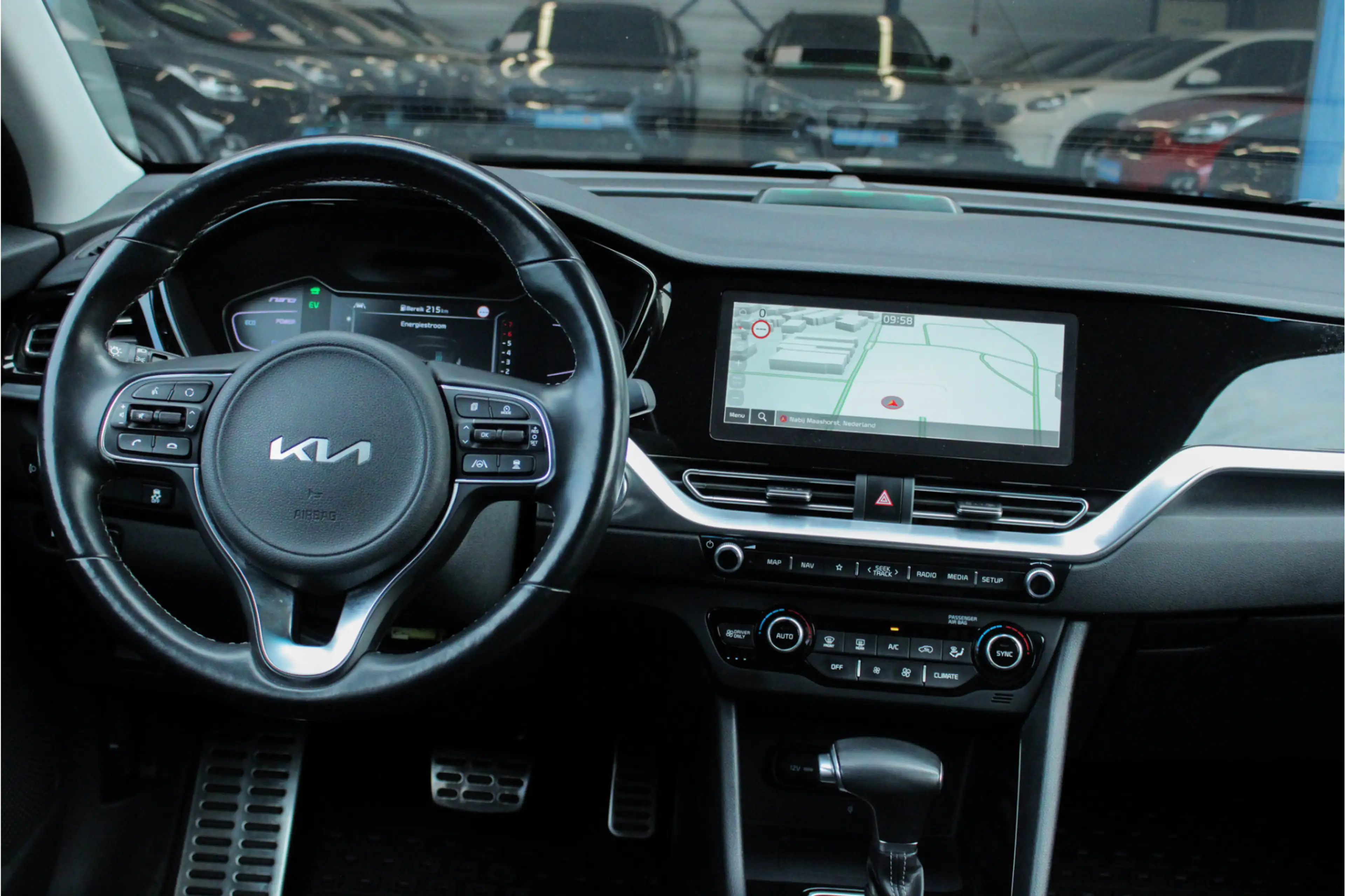 Kia Niro 1.6 GDi PHEV ExecutiveLine |elek stoel|stoel/stuur — photo 48