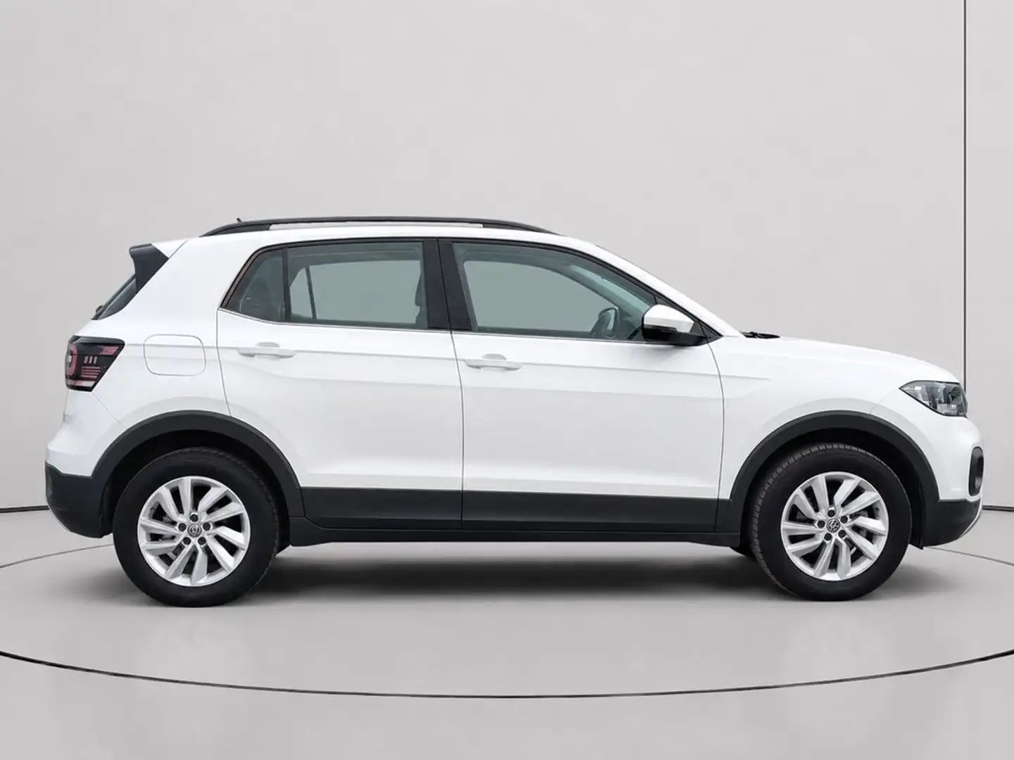 Volkswagen T-Cross 1.0 TSI Advance DSG7 81kW Blanco - 2