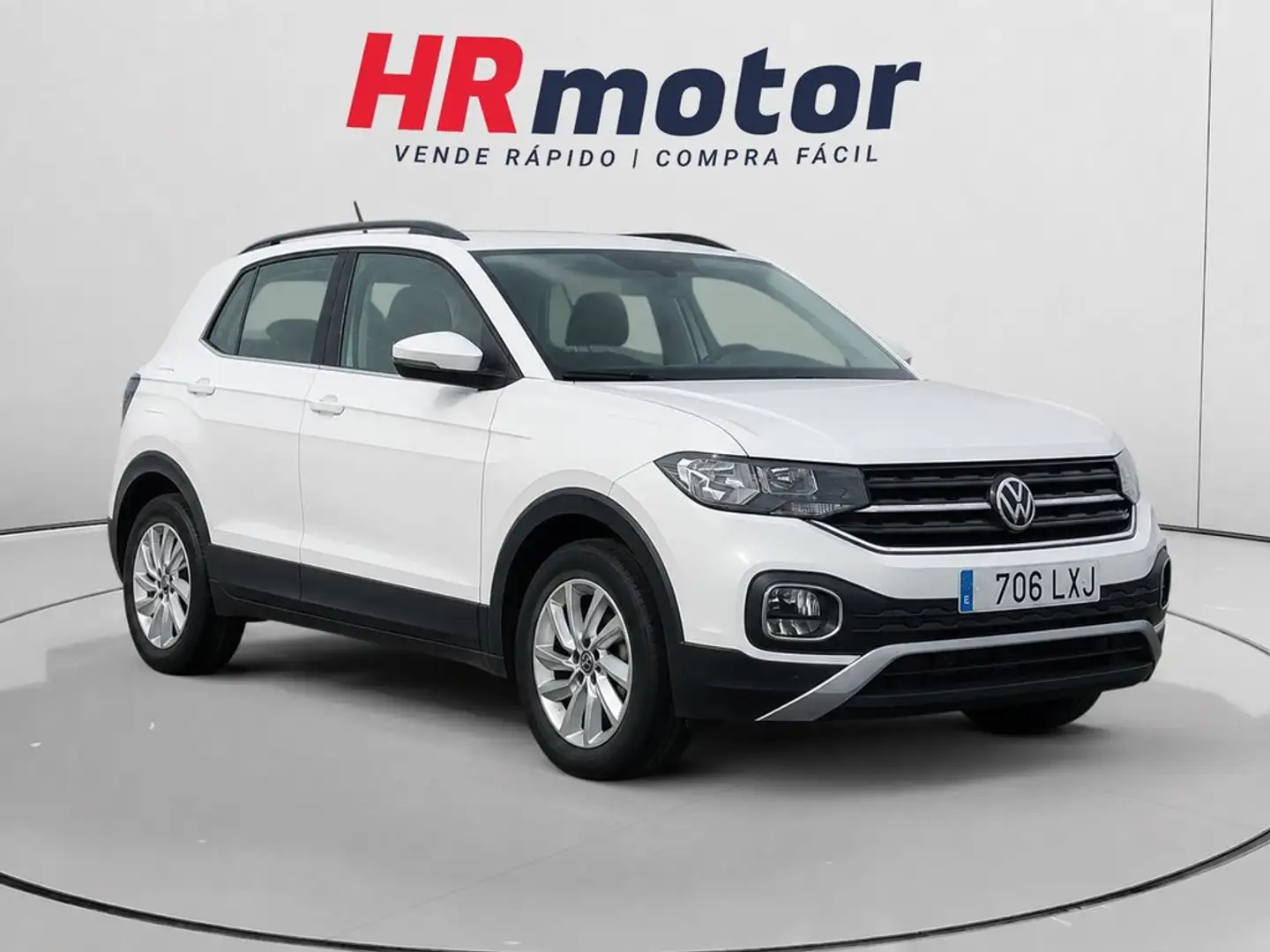 Volkswagen T-Cross 1.0 TSI Advance DSG7 81kW Blanco - 1