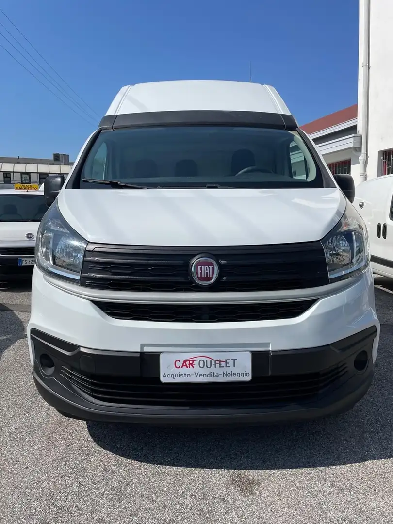 Fiat Talento 1.6 EcoJet 125CV PM-TA Furgone 12q TETTO ALTO PASS Bianco - 2
