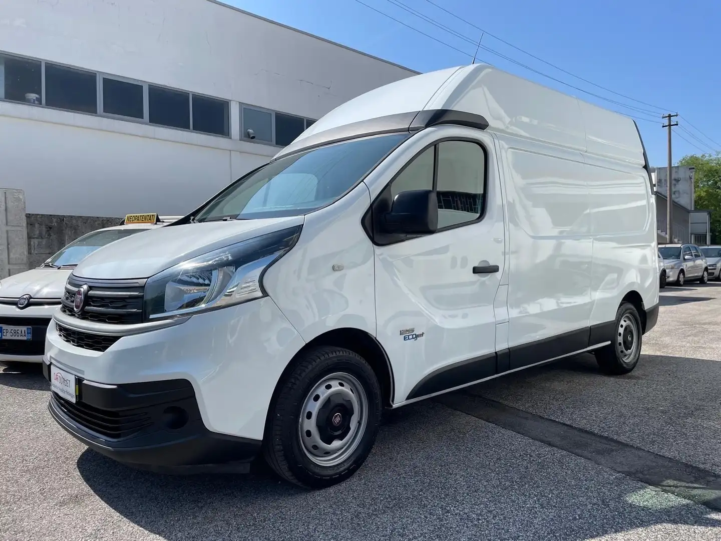 Fiat Talento 1.6 EcoJet 125CV PM-TA Furgone 12q TETTO ALTO PASS Bianco - 1