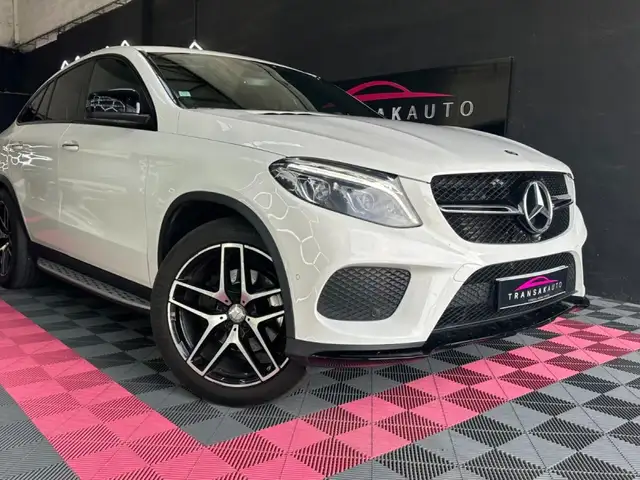 Mercedes-Benz GLE 350 COUPE 350 d 9G-Tronic 258 ch 4MATIC Sportline Pack AMG ~ Sièges électriques et chauffants ~ Caméra 360°