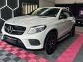 Mercedes-Benz GLE 350 COUPE 350 d 9G-Tronic 258 ch 4MATIC Sportline Pack AMG ~ Sièges électriques et chauffants ~ Caméra 360° Blanc - thumbnail 2