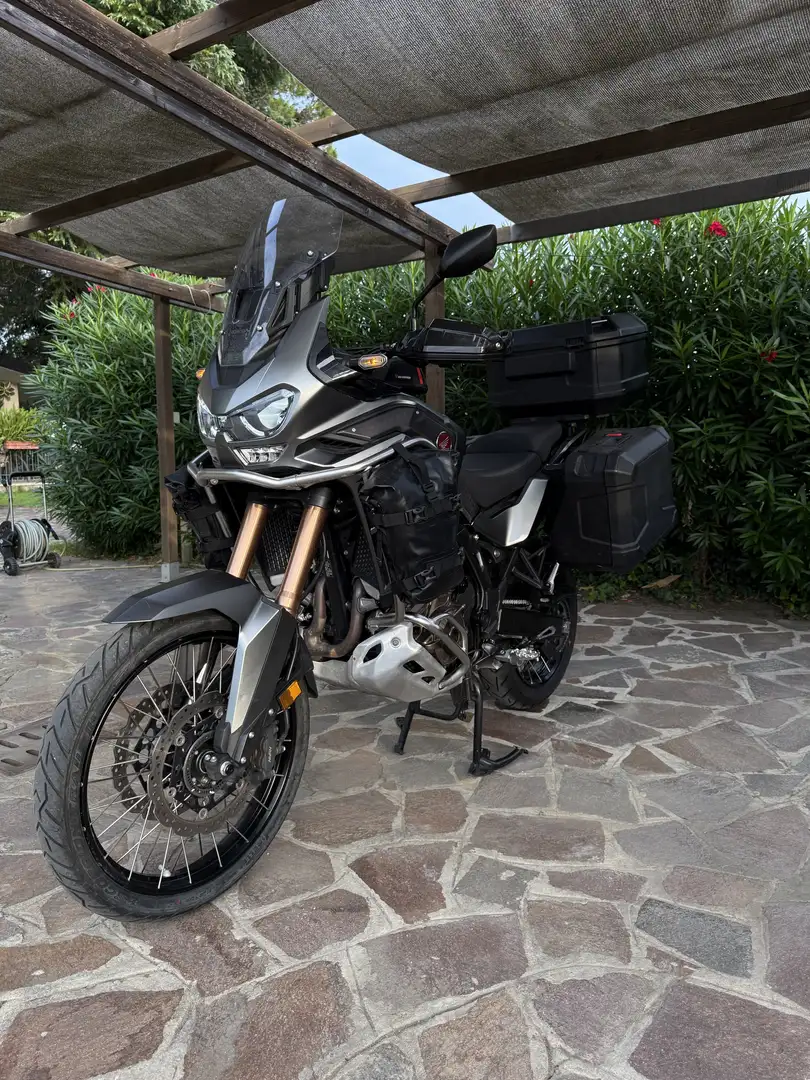 Honda CRF 1100 adventure sport DCT Gris - 2