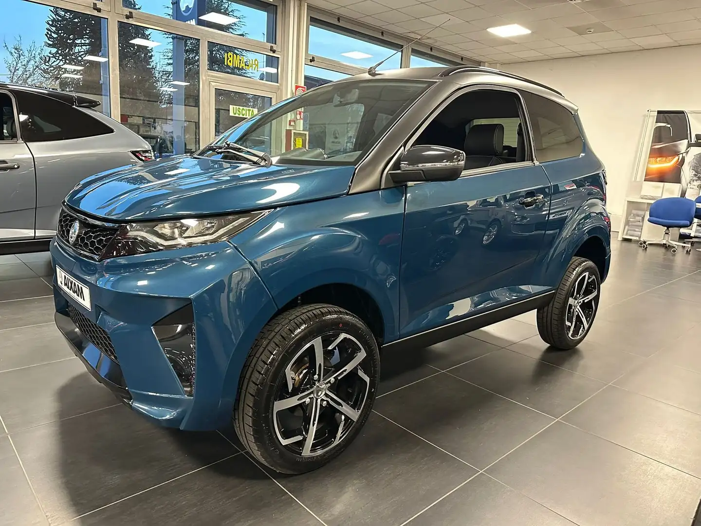 Aixam Crossover Crossover Premium Ambition PRONTA CONSEGNA Grün - 2