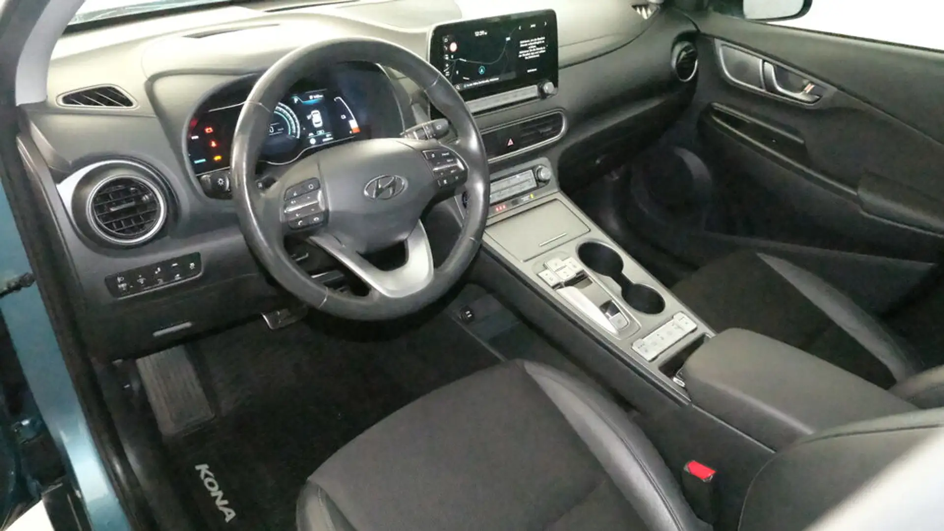Hyundai KONA Trend Line Elektro Bleu - 2