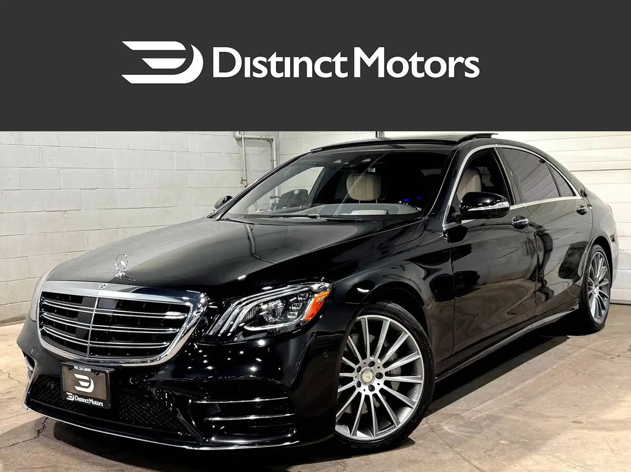 2019 Mercedes-Benz S-Class