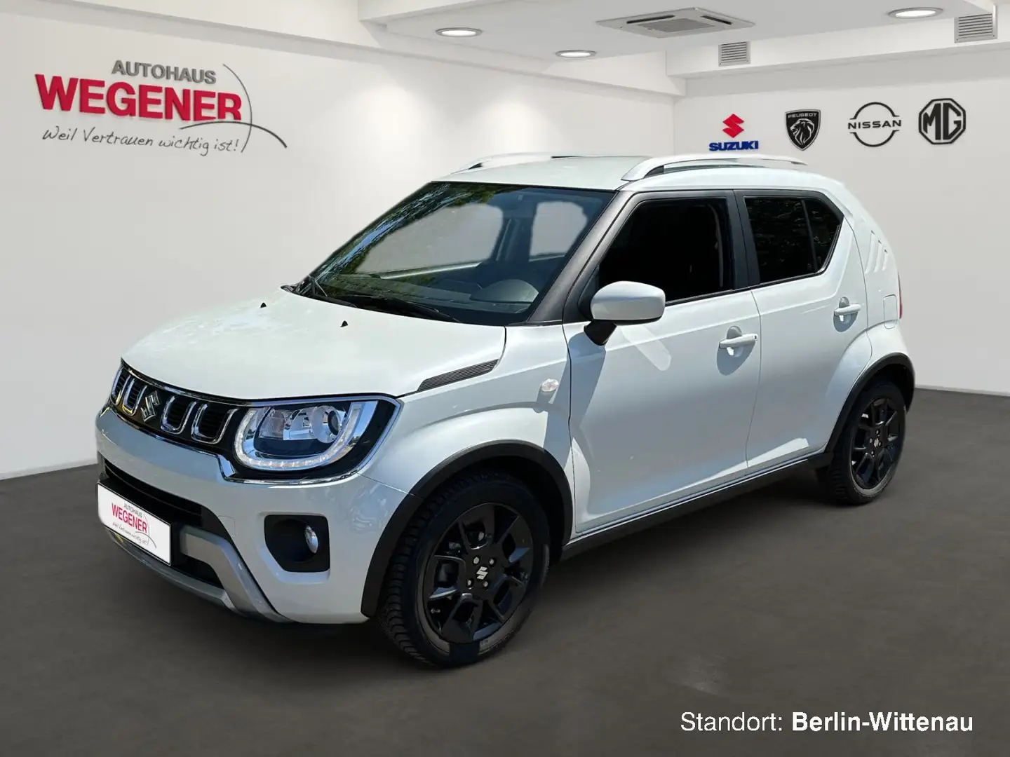 Suzuki Ignis IGNIS COMFORT CVT HYBRID LED APP`S SHZ KAMERA Wit - 1