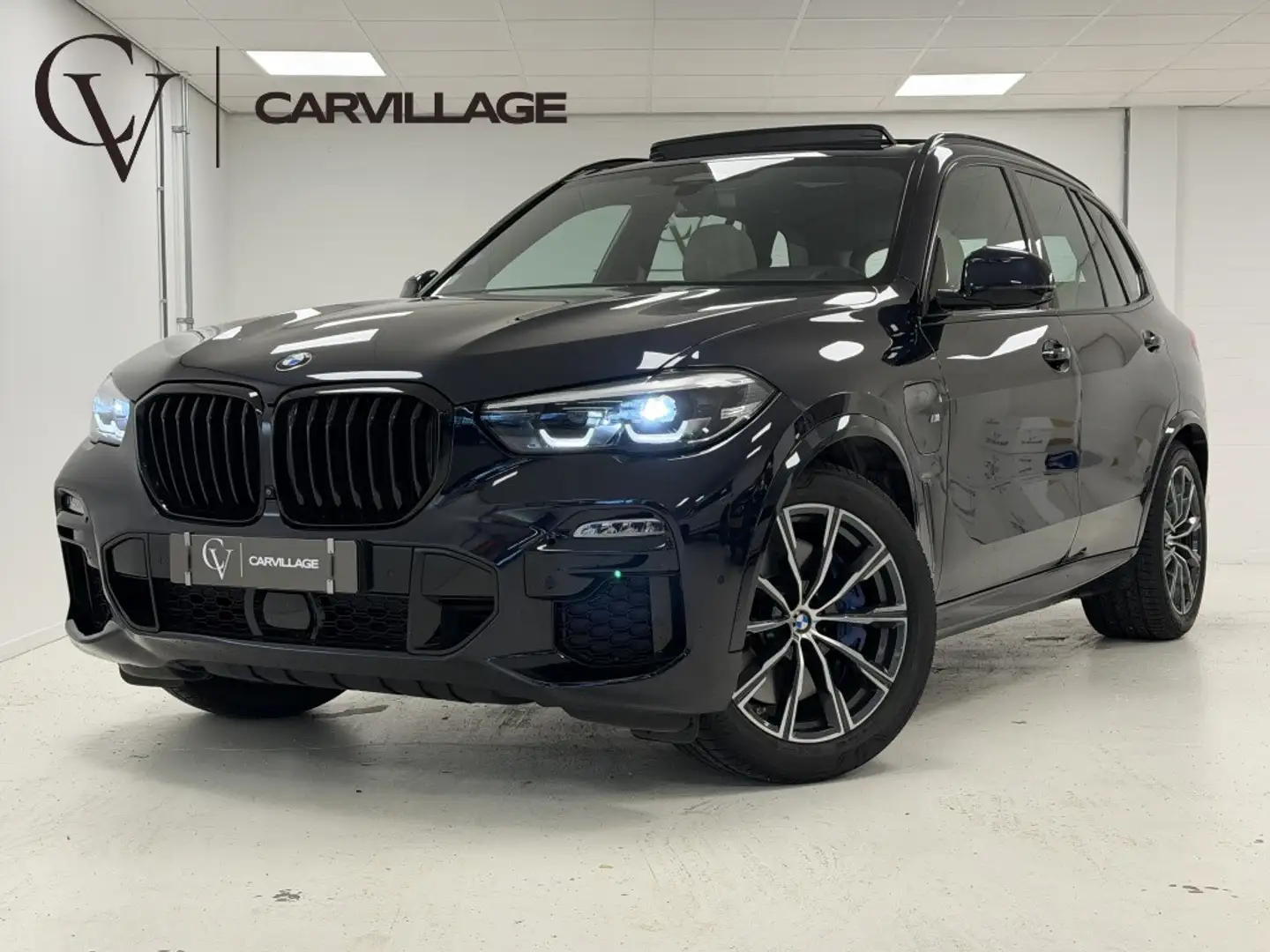 BMW X5 xDrive45e M-Sport | Luchtvering | Carbonschwarz | Noir - 1