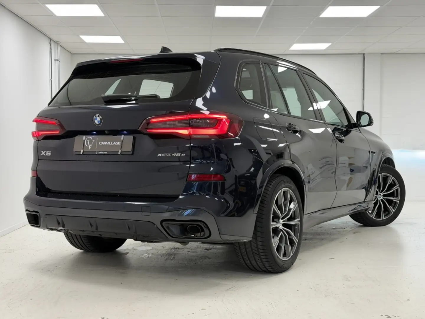 BMW X5 xDrive45e M-Sport | Luchtvering | Carbonschwarz | Noir - 2