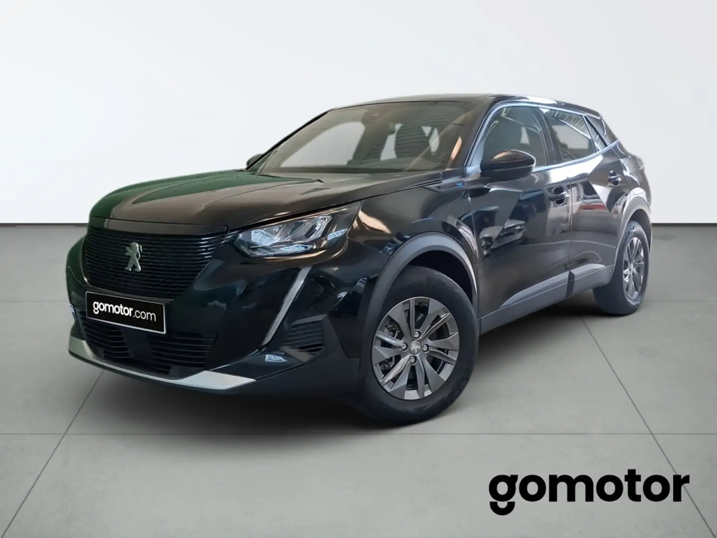 Peugeot 2008 Active Pack Eléctrico 100kW Negro - 1