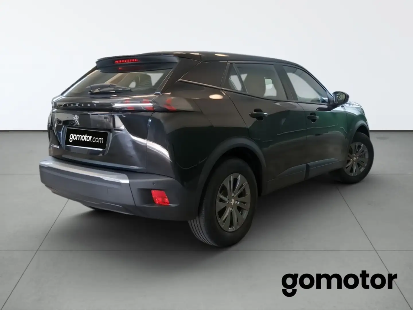 Peugeot 2008 Active Pack Eléctrico 100kW Negro - 2