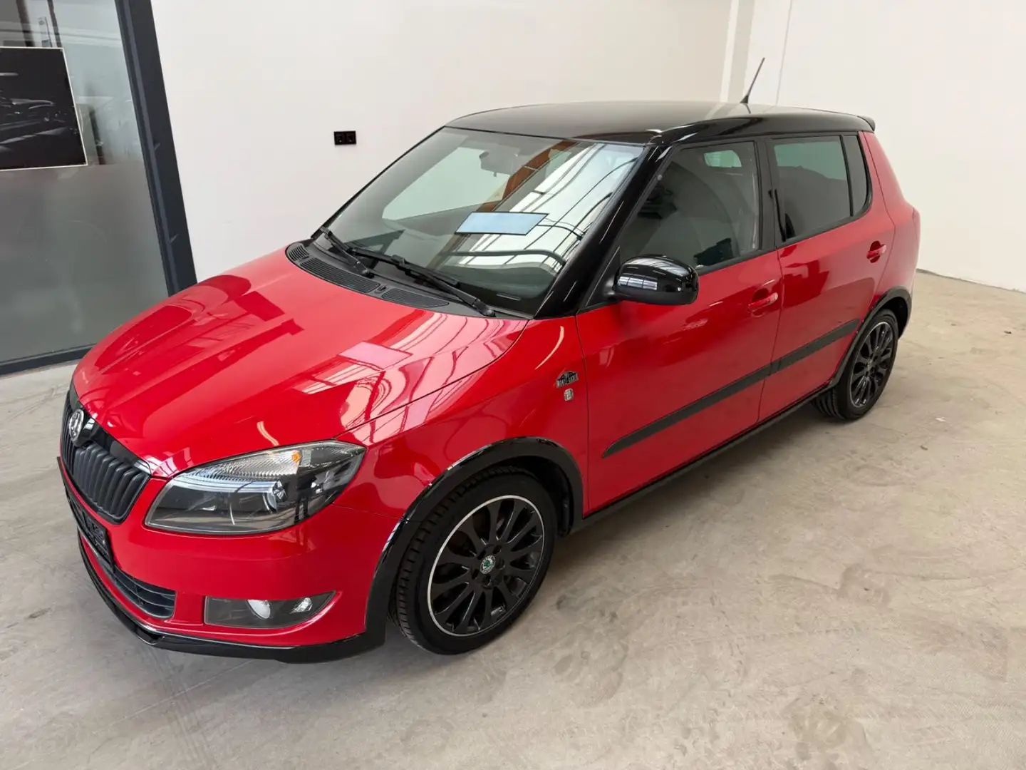Skoda Fabia Monte Carlo 1.Hand Top Rot - 2