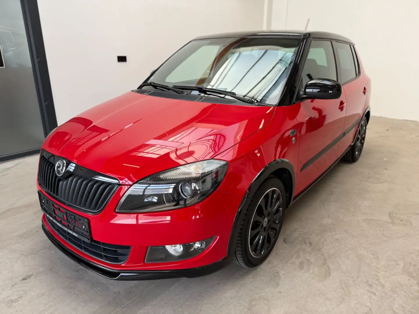 Skoda Fabia Monte Carlo 1.Hand Top Rot - 1