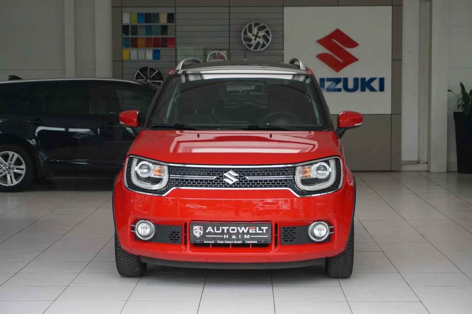 Suzuki Ignis Comfort+*LED*KAM*CARPL*KEYLE*TEMP*SHZ Roşu - 2