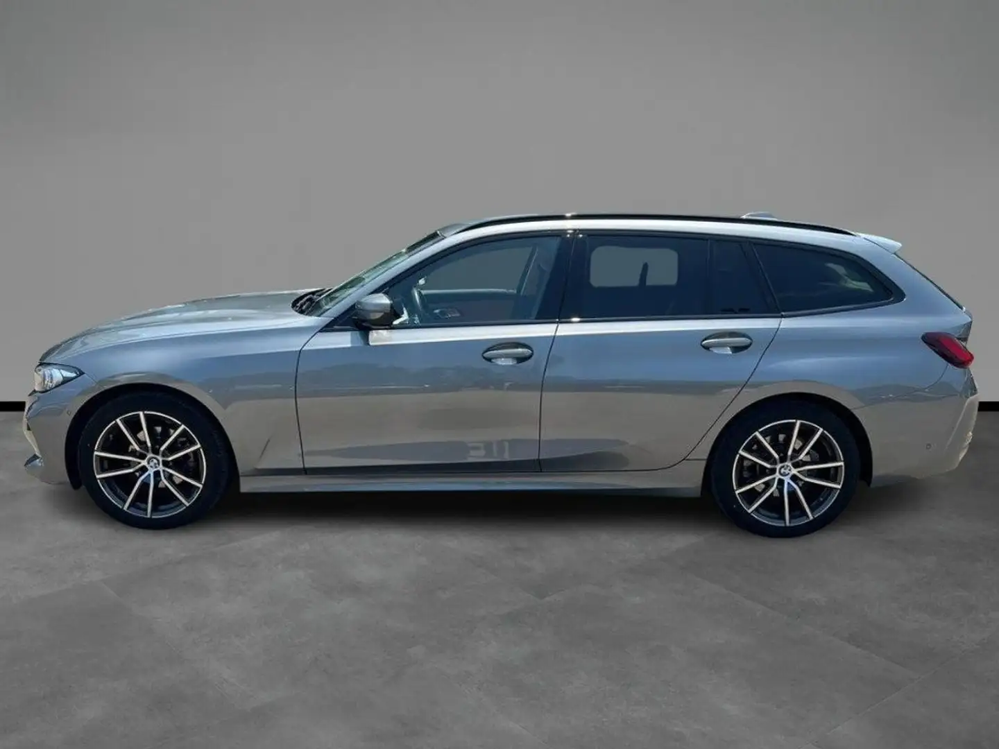 BMW 318 d 48V Touring Grijs - 2