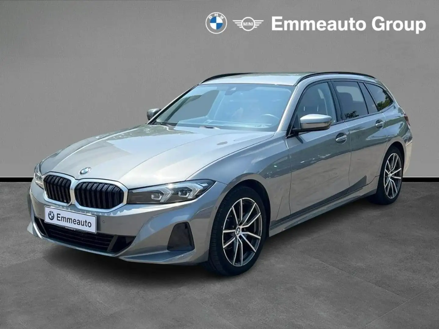 BMW 318 d 48V Touring Grijs - 1