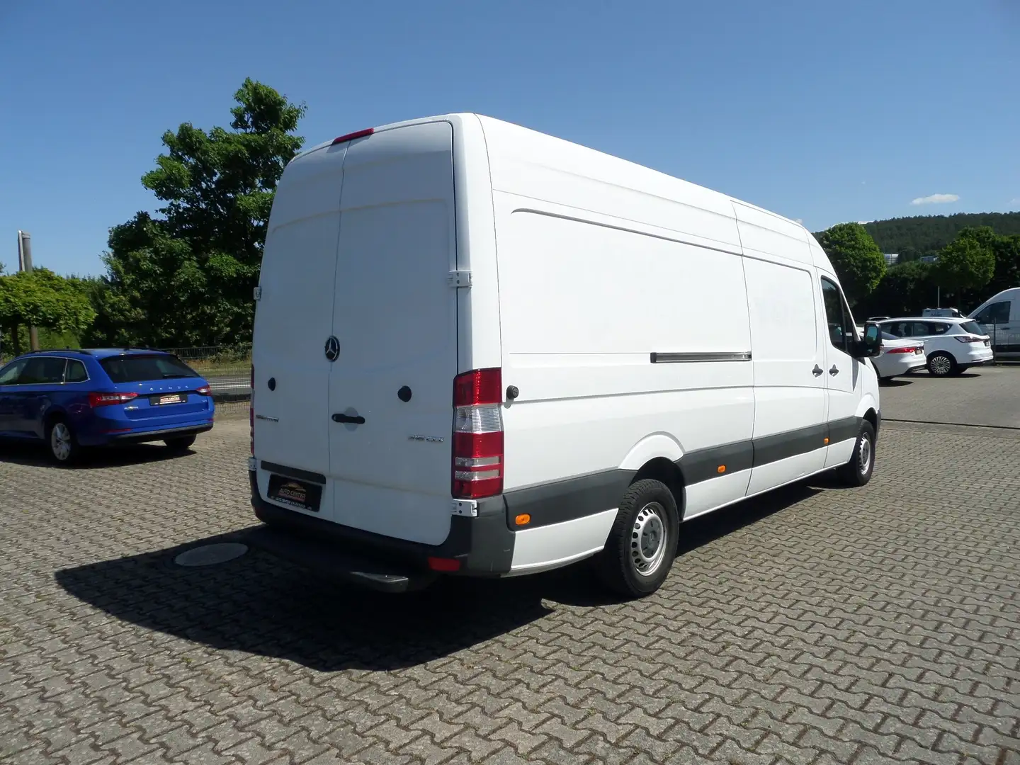 Mercedes-Benz Sprinter 316 CDI MAXI 1.H+Standhzg+Navi+Klima+Holzboden+TOP Blanco - 2
