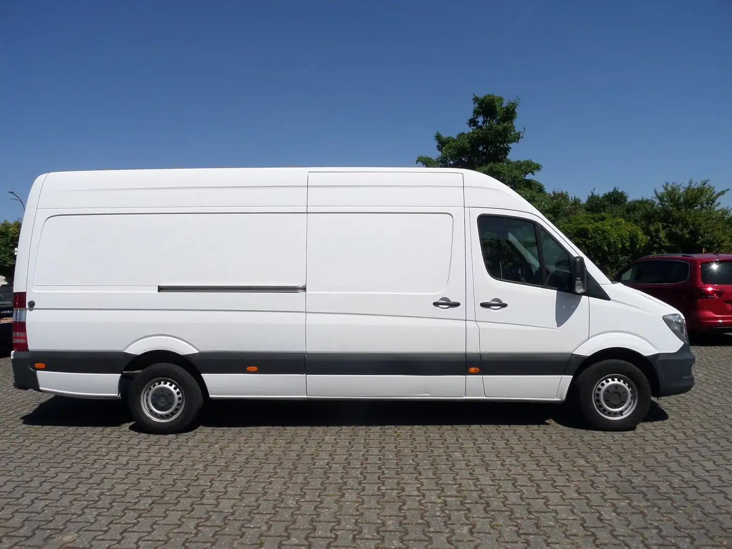 Mercedes-Benz Sprinter 316 CDI MAXI 1.H+Standhzg+Navi+Klima+Holzboden+TOP Blanco - 1