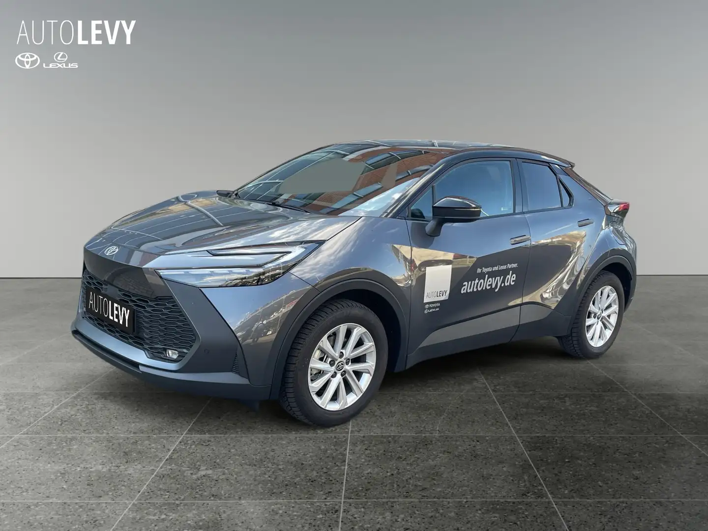 Toyota C-HR 2,0l Hybrid Teamplayer *SOFORT* Grau - 2