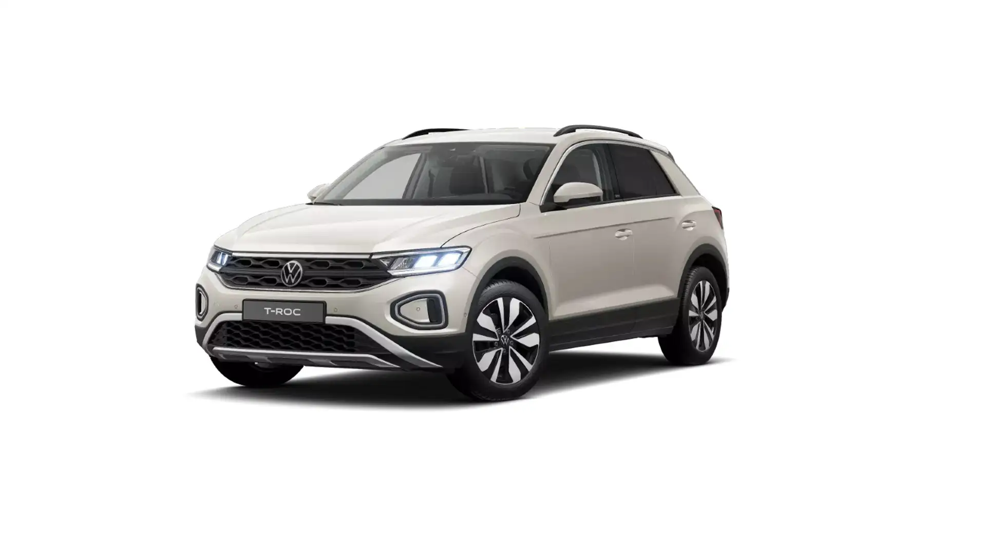 Volkswagen T-Roc 1.5 TSI DSG Move *Navi*AHK*StHzg*Kamera*LE Silber - 2