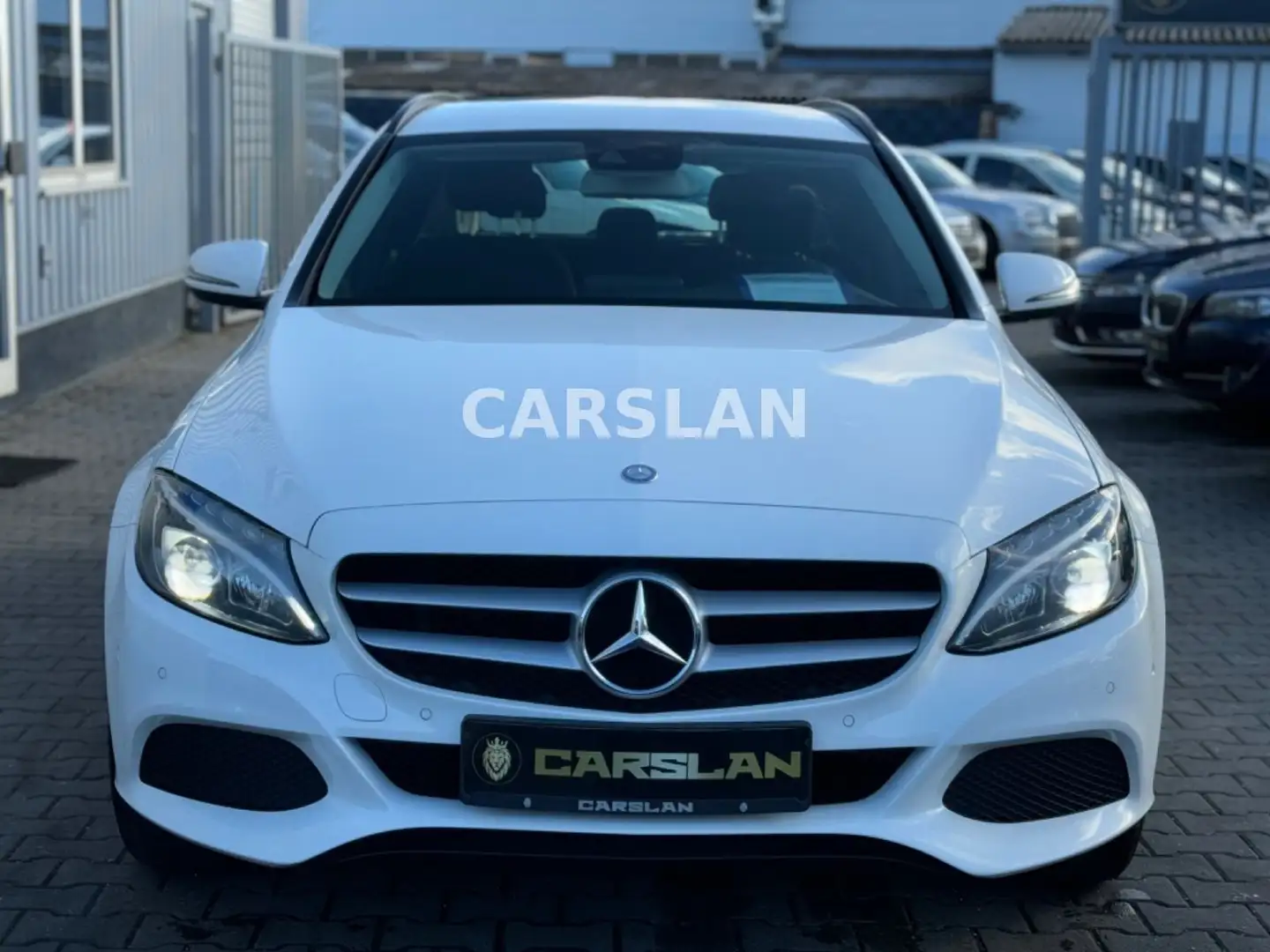 Mercedes-Benz C 220 d T BE "2.HAND+NAVI+LED+PDC+EURO 6 Weiß - 2