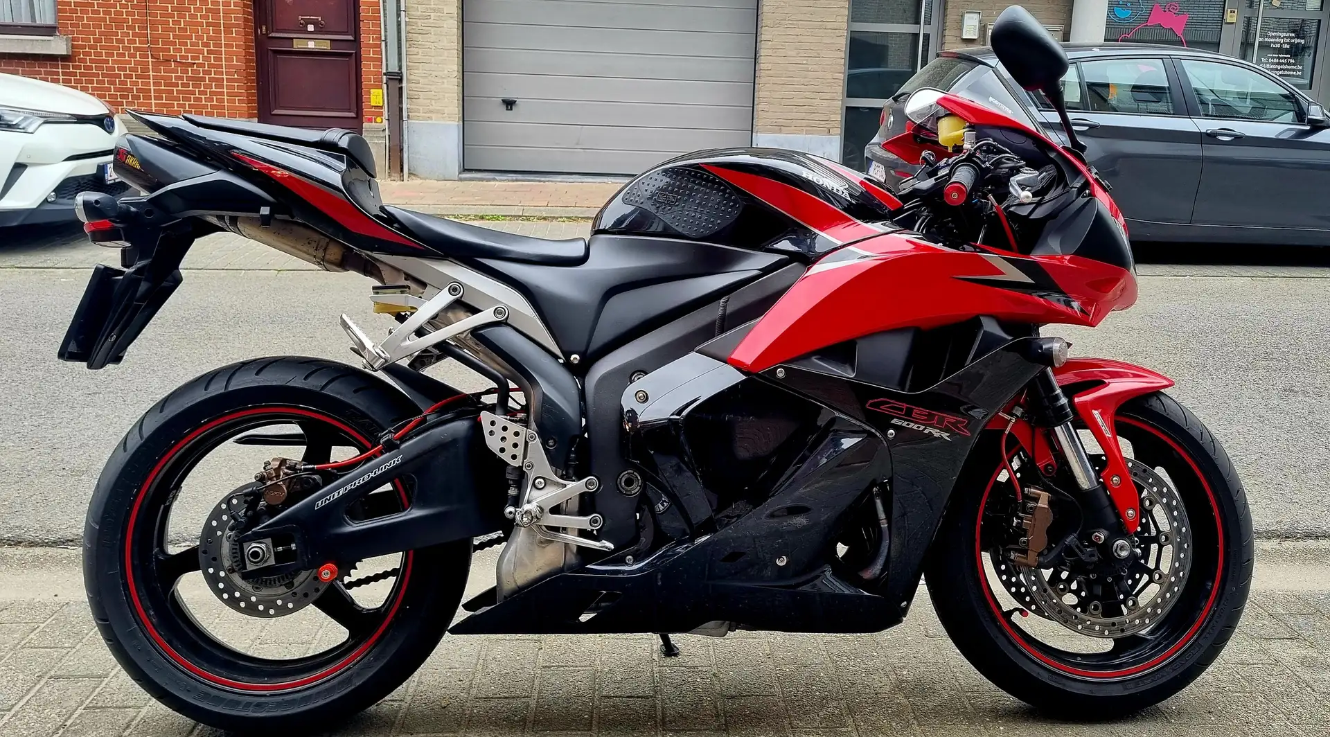 Honda CBR 600 Cbr 600 rr ABS Červená - 1