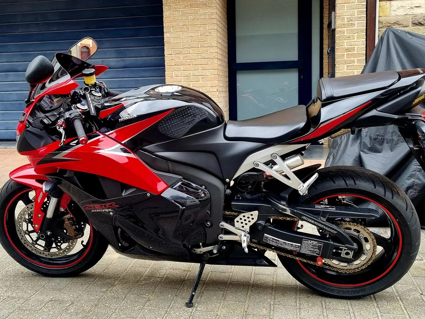 Honda CBR 600 Cbr 600 rr ABS Červená - 2