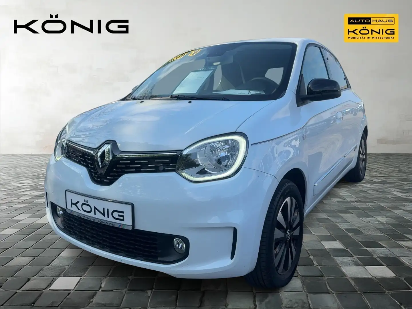 Renault Twingo Techno E-Tech *Carplay*SHZ*Klima Weiß - 1