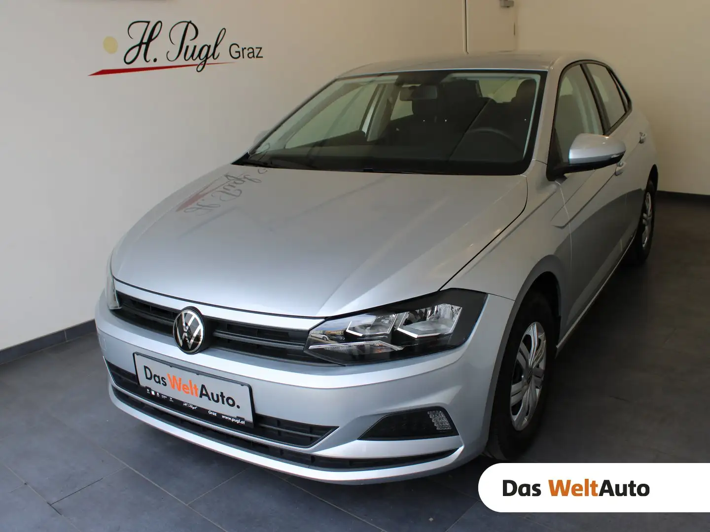 Volkswagen Polo Silber - 1