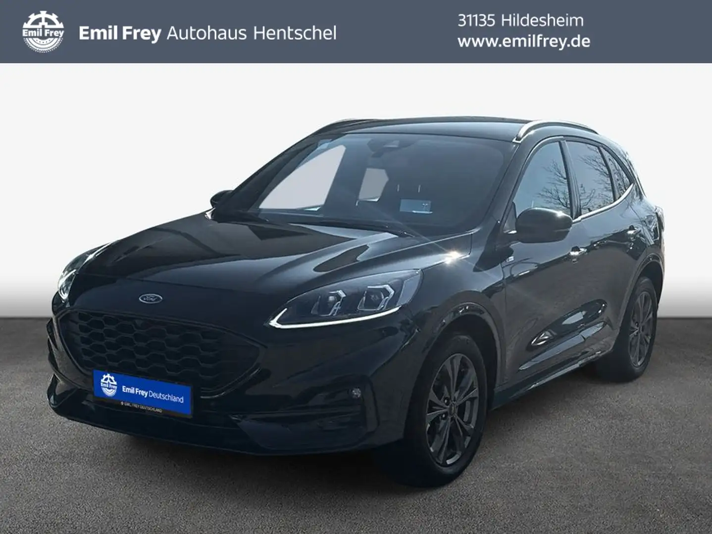 Ford Kuga 2.0 EcoBlue Aut. ST-LINE X Zwart - 1