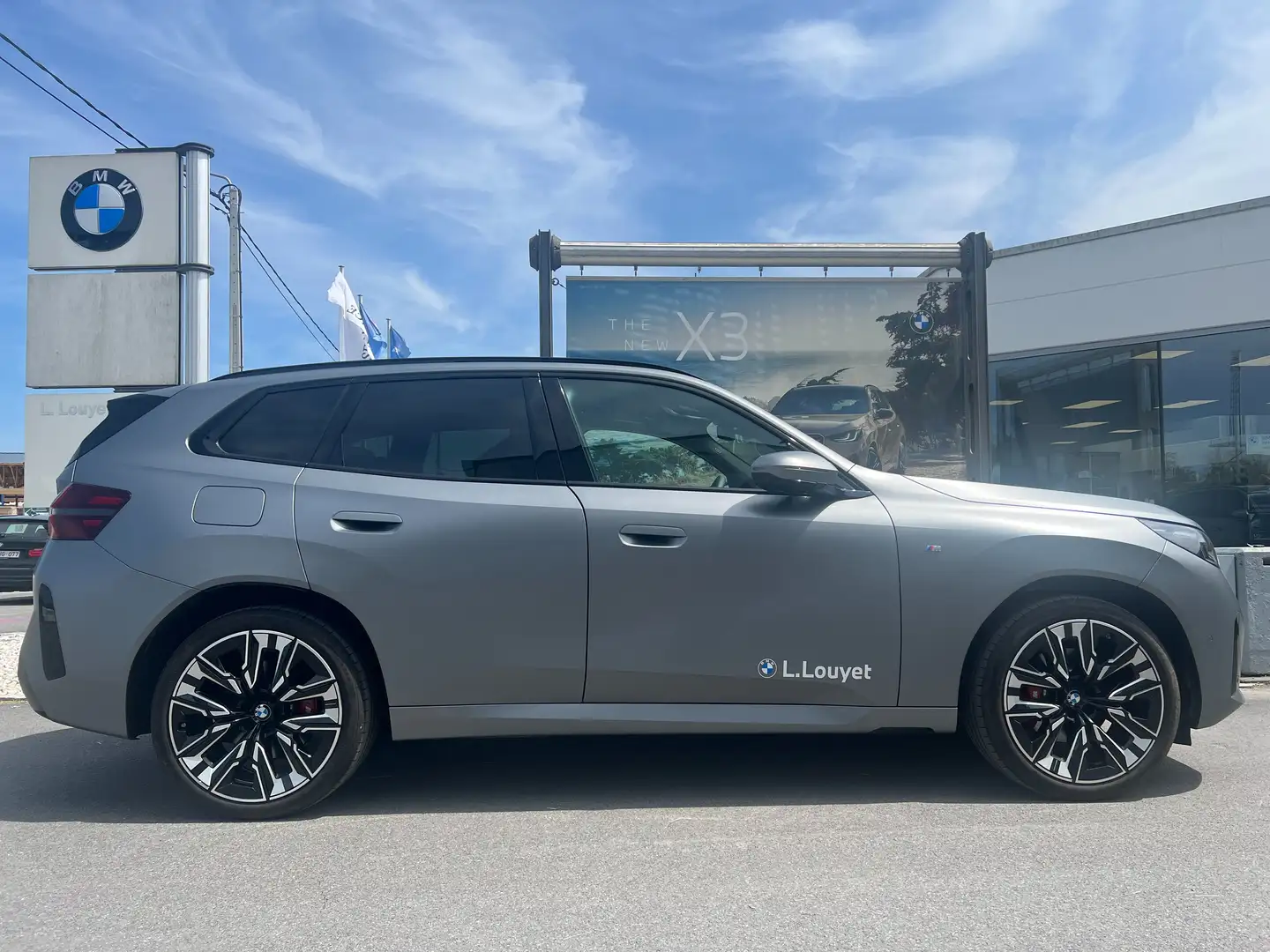 BMW X3 20 xDrive / 48V / M Sport  / Attelage / Harman-K / Gris - 2