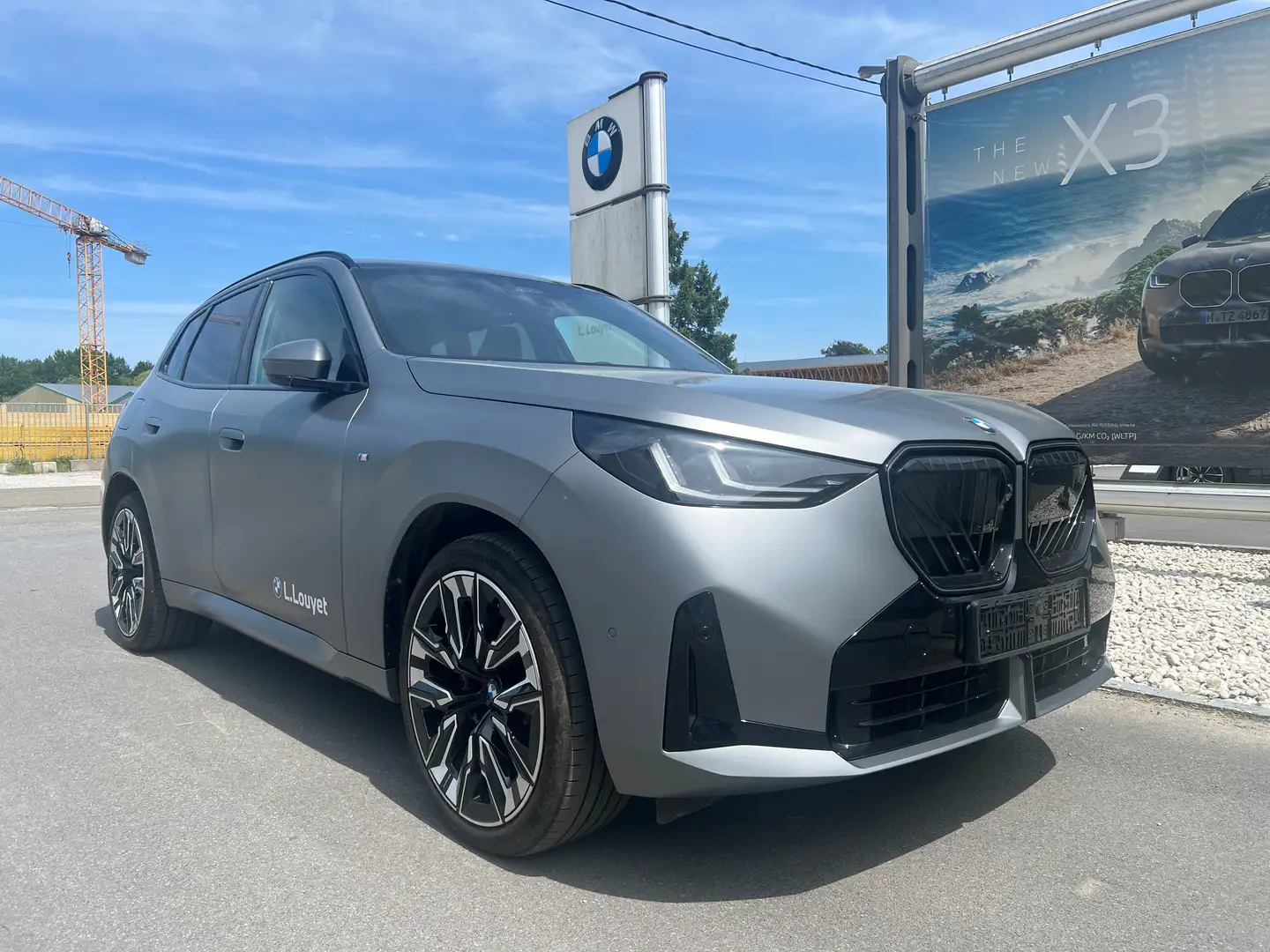 BMW X3 20 xDrive / 48V / M Sport  / Attelage / Harman-K / Gris - 1