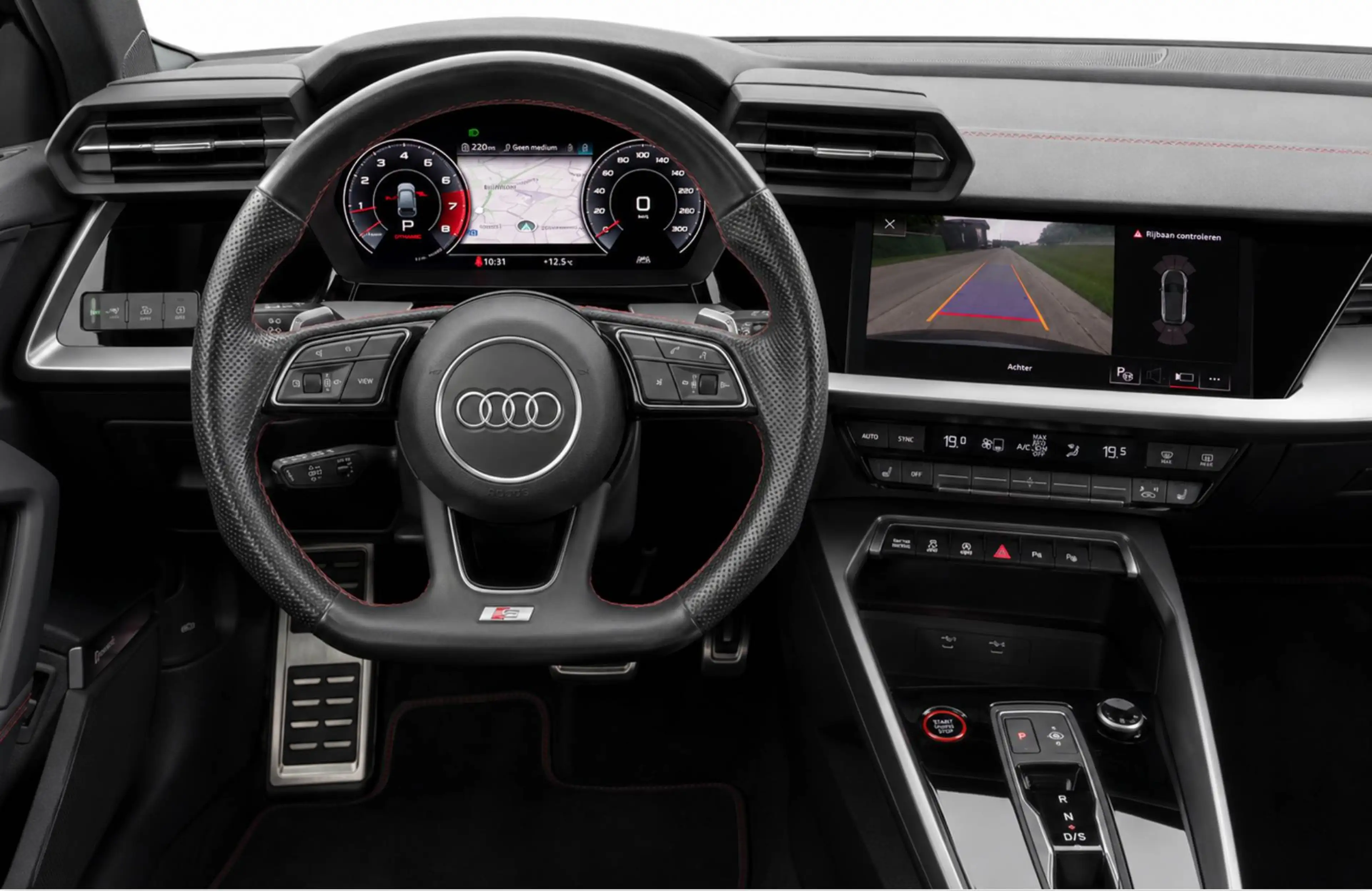 Audi S3 Sportback 2.0 TFSI Quattro S tronic - 1° eigenaar - Full Audi History - Nieuwtaat - FULL OPTION - Deal !! — photo 10
